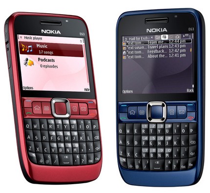 Blackberry Nokia-smartphones